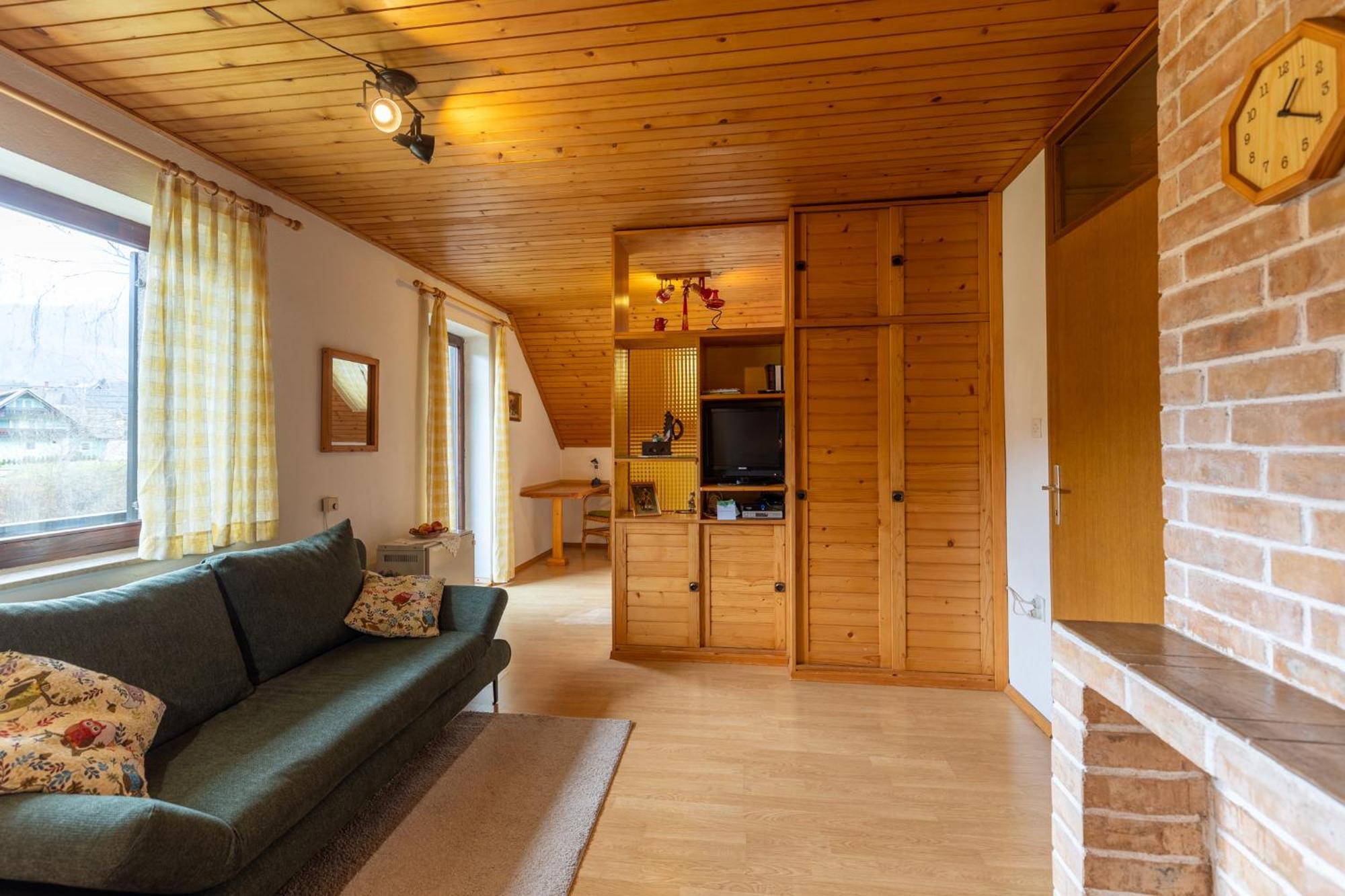 Apartments Korosec Breda Бохин Екстериор снимка